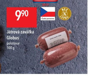 Játrová zavářka Globus