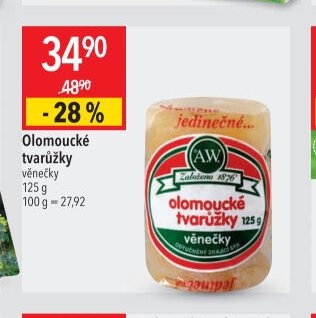 Olomoucké tvarůžky