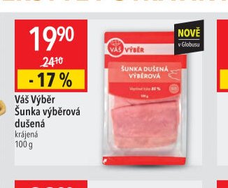 Váš Výběr Šunka výběrová dušená