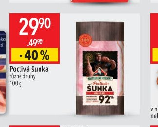 Poctivá šunka