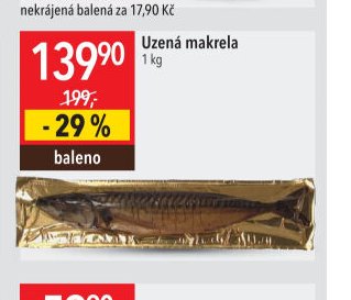 Uzená makrela