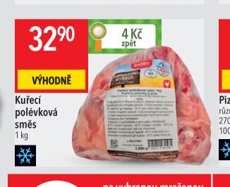 Kuřecí polévková směs