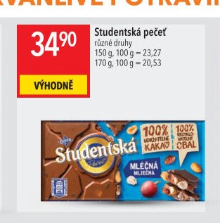 Studentská pečeť