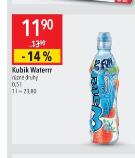 Kubík Waterrr