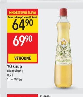 YO sirup