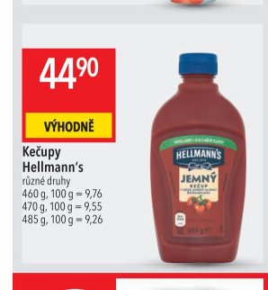 Kečupy Hellmann's