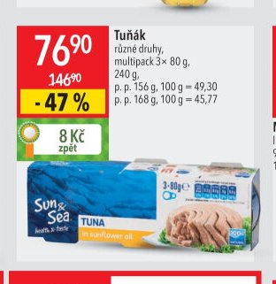Tuňák Sun&Sea