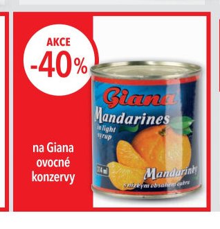 Giana Mandarines