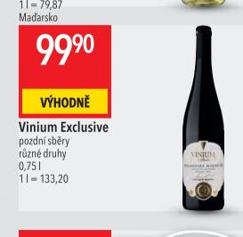 Vinium Exclusive