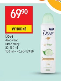 Dove deodorant