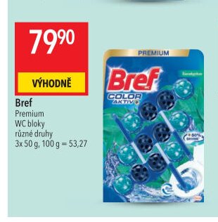 Bref Premium WC bloky