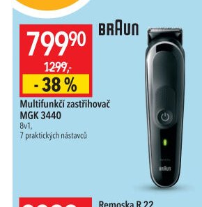Multifunkční zastřihovač MGK 3440