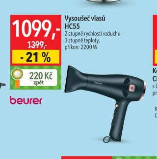 Vysoušeč vlasů HC55