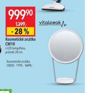 Kosmetické zrcátko CM10
