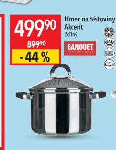 Hrnec na těstoviny Akcent