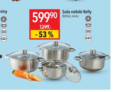 Sada nádobí Belly