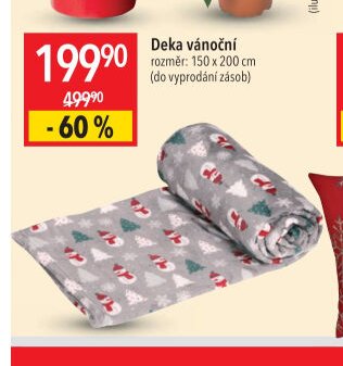Deka vánoční