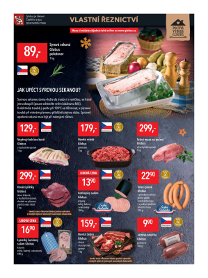 akční leták Globus 13.12.2023-24.12.2023