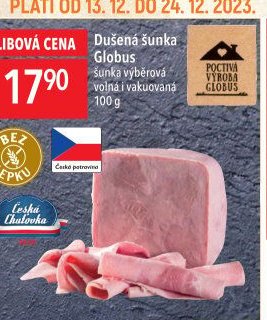 Dušená šunka Globus