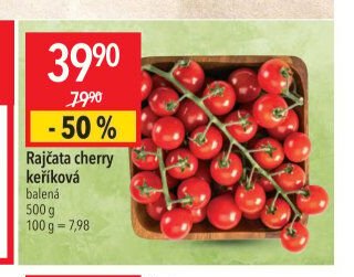 Rajčata cherry keříková