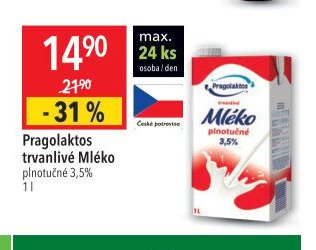Pragolaktos trvanlivé Mléko