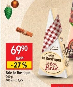 Brie Le Rustique