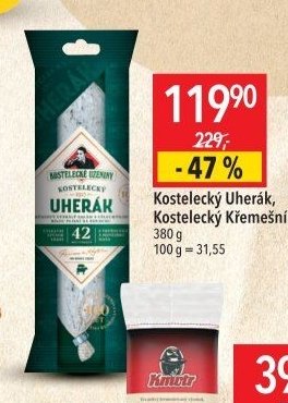 Kostelecký Uherák, Kostelecký Křemešník