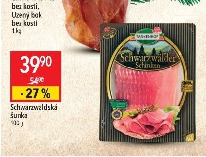 Schwarzwaldská šunka
