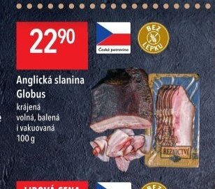Anglická slanina Globus