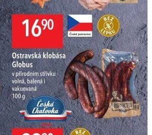 Ostravská klobása Globus