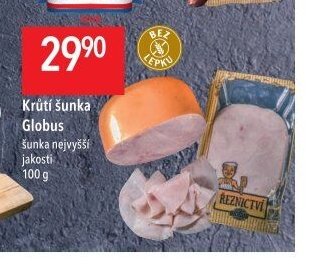 Krůtí šunka Globus