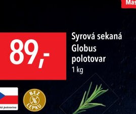 Syrová sekaná Globus