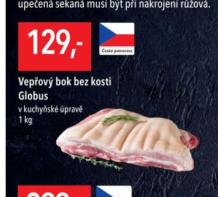 Vepřový bok bez kosti Globus