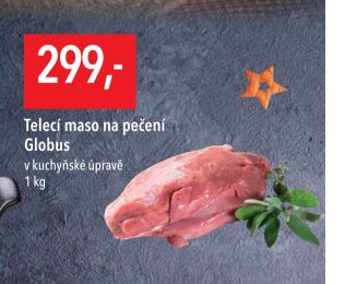 Telecí maso na pečení Globus