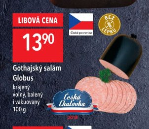 Gothajský salám Globus