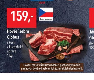 Hovězí žebro Globus