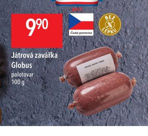 Játrová zavářka Globus