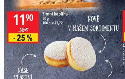 Zimní kobliha