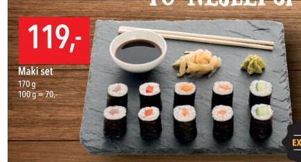 Maki set 170g