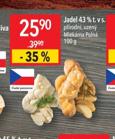 Jadel 43 % t. v s.