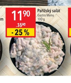 Pařížský salát