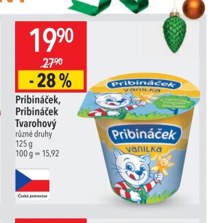 Pribináček Tvarohový