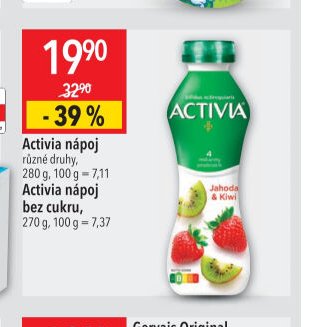 Activia nápoj