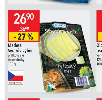 Madeta Sýrařův výběr