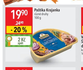 Paštika Krajanka