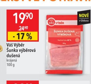 Váš Výběr Šunka výběrová dušená
