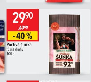 Poctivá šunka