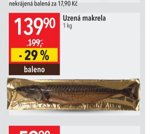 Uzená makrela