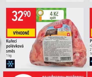 Kuřecí polévková směs