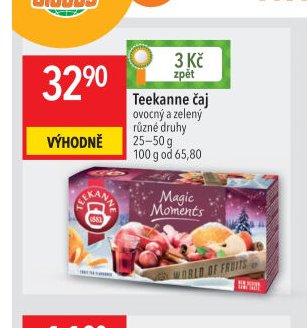 Teekanne čaj